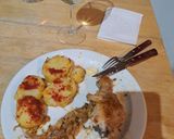 Foto del paso 11 de la receta: Pollo al vino para agasajarnos con algo rico