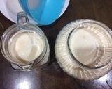 รูปขั้นตอนการทำที่ 3 ของ Milk Kefir และวิธีปรุงให้ดื่มง่าย