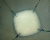 A picture of step 1 of Vanilla milkshake.