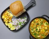 A picture of step 6 of Misal pav.
