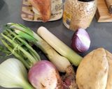 Foto del paso 1 de la receta: Soja texturizada con verduras aromáticas