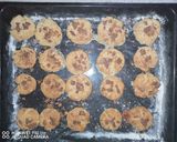 A picture of step 5 of Condensed milk cookies.