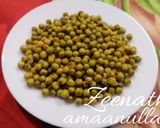A picture of step 1 of Fried Matar or Dry Green Peas.