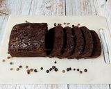 A picture of step 8 of Chocolate Banana Pound Cake.