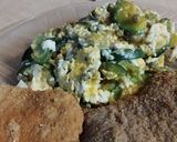Foto del paso 3 de la receta: Revuelto de zapallitos verdes y huevos