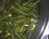 Dahi Bhindi Okra in Curd