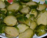 Foto del paso 2 de la receta: Brusela al pesto