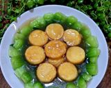 Foto langkah ke 4 dari resep Bok Choy Tofu Saus Tiram.