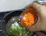 A picture of step 3 of Sweet corn🌽 soup.