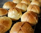 Foto langkah ke 7 dari resep Korean Garlic Creamcheese Bread.