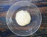 A picture of step 1 of Khasta Matar Kachoris.