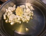 Une image de l'étape 3 de Côtes de porc aux poivrons, coriandre, ail fumé et épices cajun.