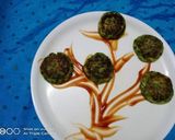 पालक पनीर कटलेट (palak paneer cutlet recipe in marathi) रेसिपी स्टेप 4 फोटो 