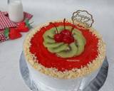 Cara Membuat Unbaked Strawberry Cheesecake 5