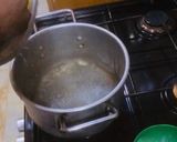 A picture of step 3 of Fruits custard.