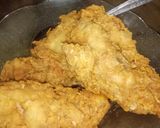 Foto langkah ke 4 dari resep Ayam goreng tepung.