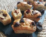 Une image de l'étape 6 de Minis Cakes Pruneaux Lardons et mozzarella.