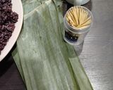Foto langkah ke 5 dari resep Lupis Ketan Hitam.