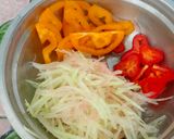 Foto langkah ke 1 dari resep Cah Kulit Semangka.