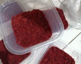 Foto langkah ke 1 dari resep Dessert box Red Velvet.