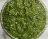 લીલા લસણ ની ચટણી (Green Garlic Chutney Recipe In Gujarati) રેસીપી સ્ટેપ3ફોટો