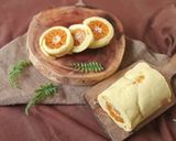 Foto langkah ke 6 dari resep Bolu Gulung Jeruk.