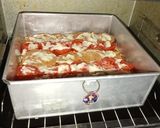 Foto langkah ke 6 dari resep Pizza Kotak Empuk (Tanpa Ulen).