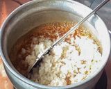 A picture of step 5 of Sweet poha or Flattened rice sweet.
