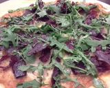 Foto del paso 5 de la receta Pizza de cecina y rúcula