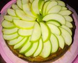 Zöldalmás torta recept fázis 5 fotója