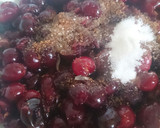 Foto del paso 3 de la receta: Tarta de cerezas de Twin Peaks