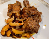 Foto del paso 5 de la receta: Rabo de toro guisado con manzanilla y setas