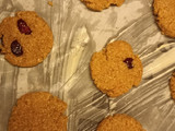 Galletitas de salvado de avena y harina de almendras