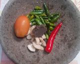 Foto langkah ke 1 dari resep Sambel Jengkol.