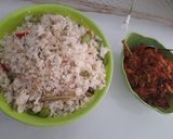 Foto langkah ke 3 dari resep Nasi Liwet Bakar.