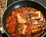 Foto del paso 4 de la receta: Bacalao con pisto