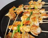 Foto langkah ke 3 dari resep Yakitori.