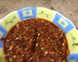 A picture of step 4 of Kimchi.