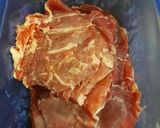 Foto langkah ke 1 dari resep Beef Slice Rica.