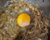 Foto del paso 4 de la receta Albóndigas de berenjena y cebolla caramelizada