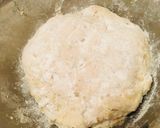 Mediterrán - zöldséges kenyérlángos recept fázis 1 fotója