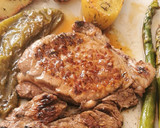 Foto del paso 6 de la receta: "Filete de Pobre" o Aguja de Ternera a la plancha