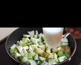 लौकी की सब्जी(Lauki ki sabzi recipe in Hindi recipe in Hindi) रेसिपी चरण 2 फोटो