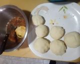 Foto del paso 4 de la receta: Bombas de papa rellenas