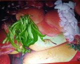A picture of step 4 of Fajita Rice.