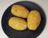 A picture of step 3 of Egg cutlet.