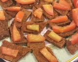 Foto del paso 2 de la receta: Entrada de Mini Milanesas Napolitana de Ternera