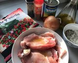 Foto del paso 1 de la receta Lomo con tomate y pimientos