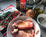 Foto del paso 1 de la receta: Lomo con tomate y pimientos