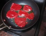 Foto del paso 6 de la receta: Cachopo con papas fritas y pimientos del piquillo